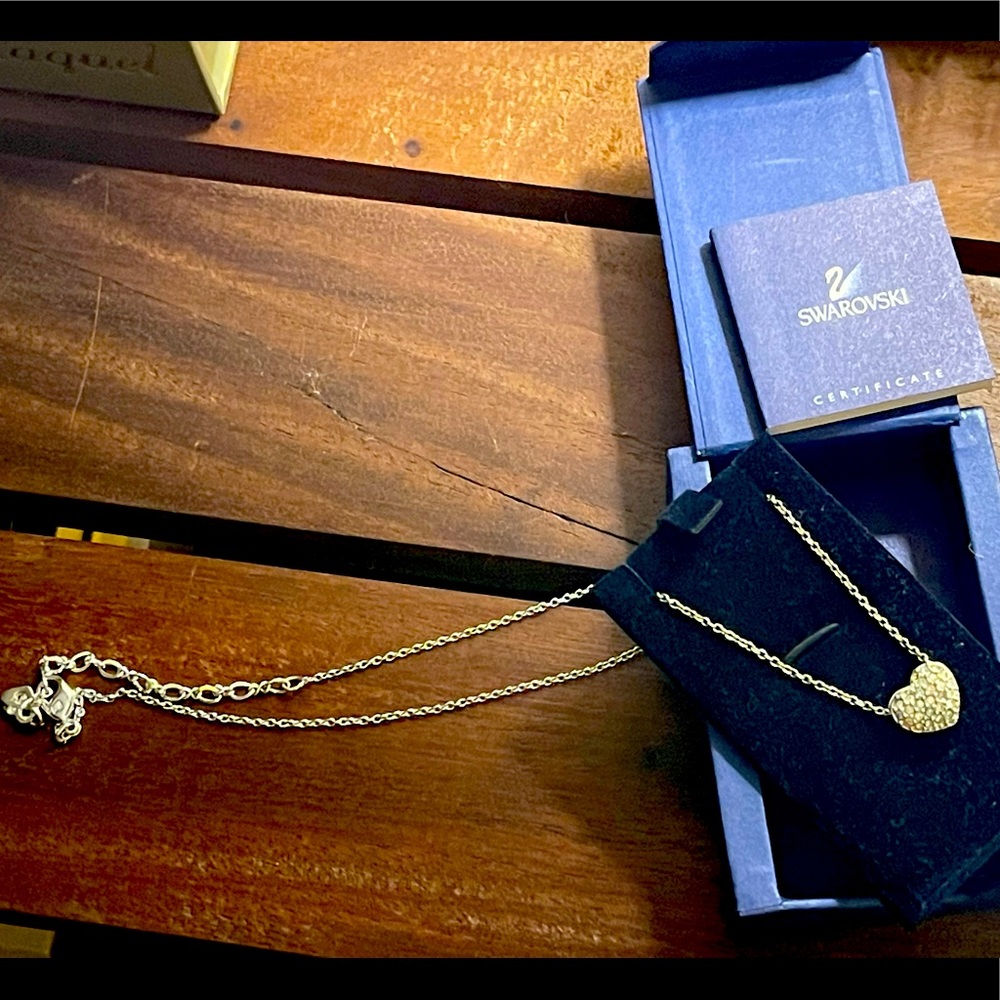 Swarovski necklace